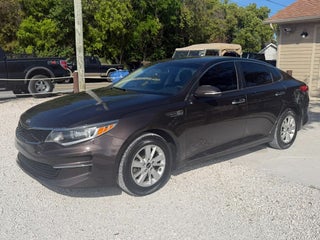 2018 Kia Optima LX