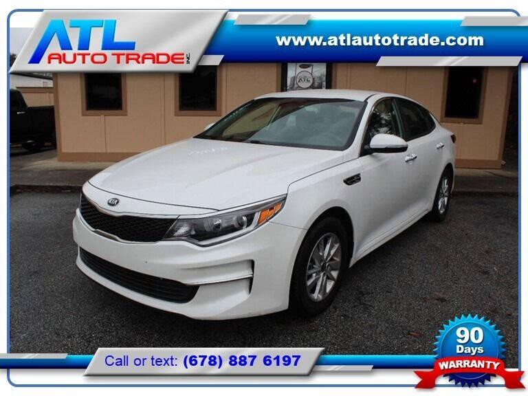 2016 Kia Optima LX