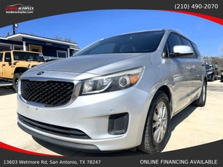 2017 Kia Sedona LX