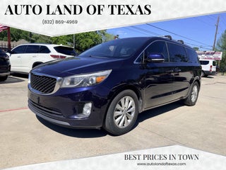 2018 Kia Sedona SX