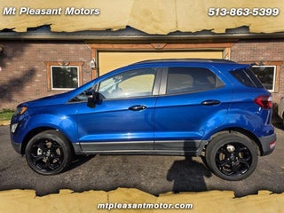 2021 Ford EcoSport SES