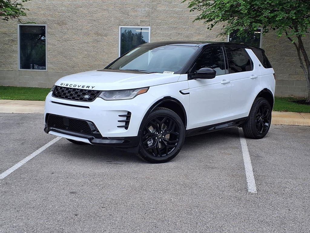 2026 Land Rover Discovery Sport Landmark Edition