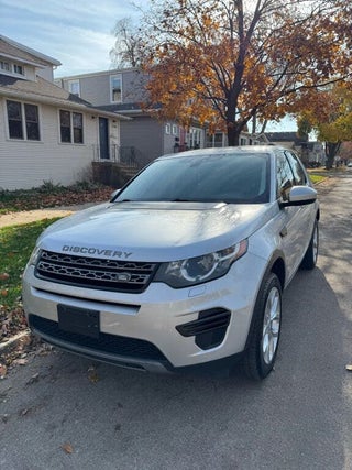 2016 Land Rover Discovery Sport SE