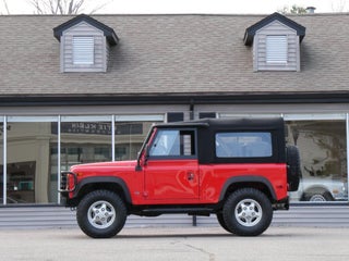 1997 Land Rover Defender