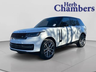 2026 Land Rover Range Rover SE