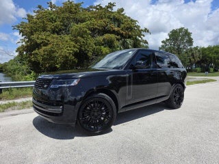 2026 Land Rover Range Rover SE