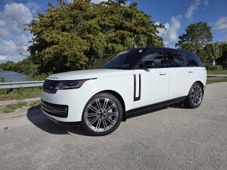 2026 Land Rover Range Rover SE
