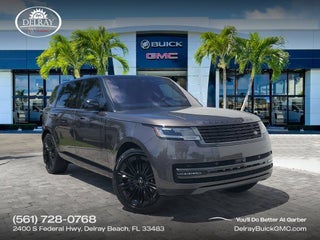 2022 Land Rover Range Rover First Edition