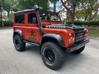 1996 Land Rover Defender