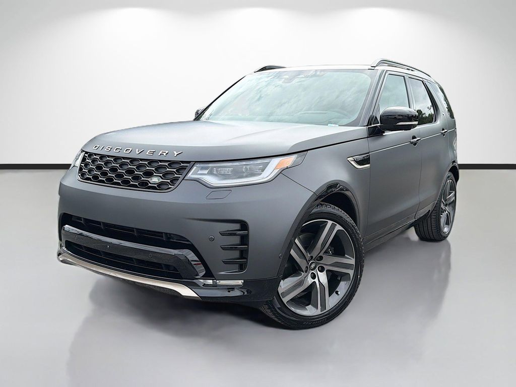 2026 Land Rover Discovery Gemini