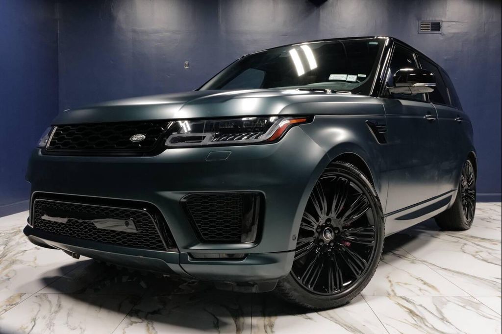 2022 Land Rover Range Rover Sport P525 HSE Dynamic