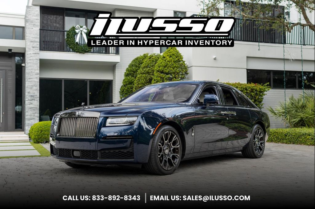 2023 Rolls-Royce Ghost Black Badge