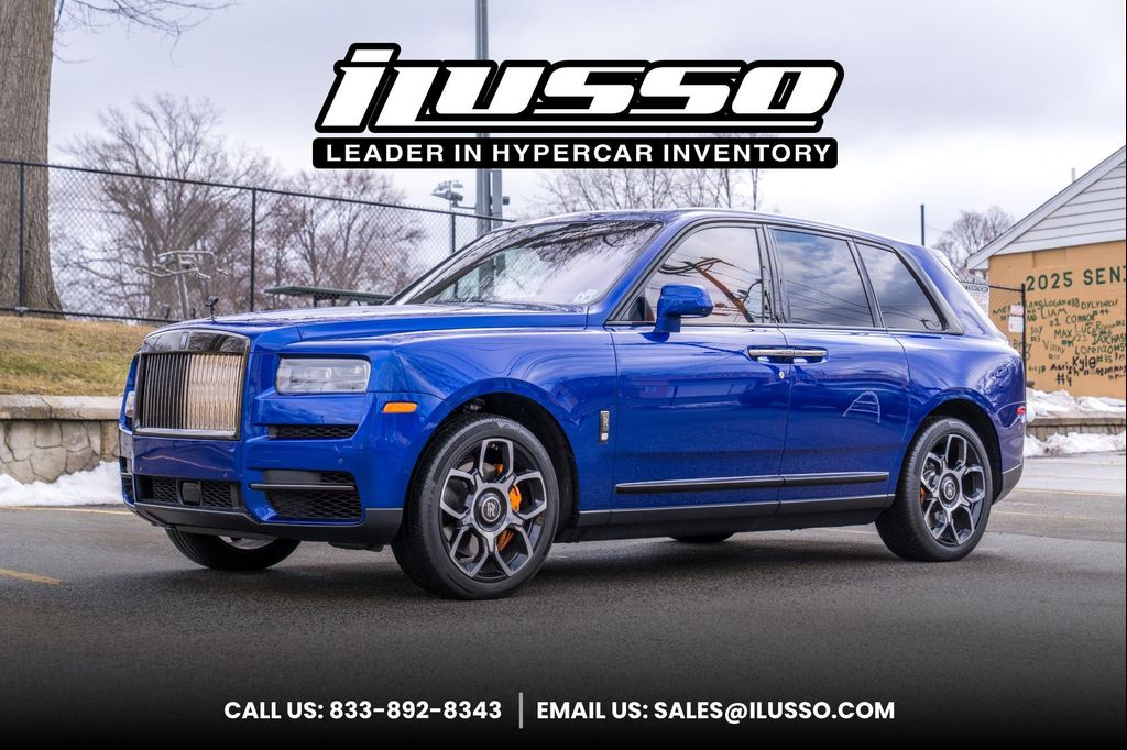2023 Rolls-Royce Cullinan Black Badge