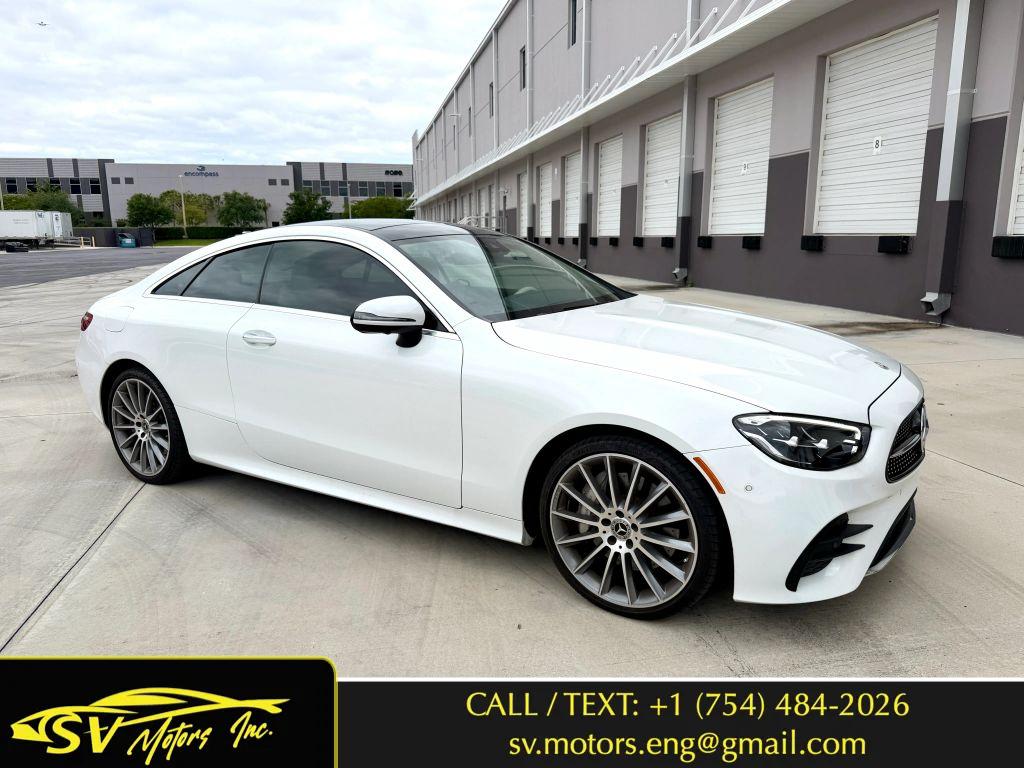 2023 Mercedes-Benz E-Class E 450