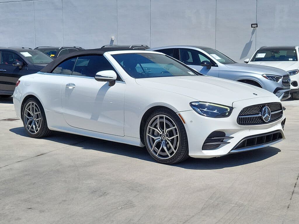 2021 Mercedes-Benz E-Class E 450