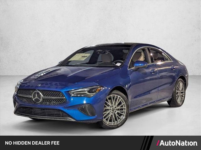 2026 Mercedes-Benz CLA-Class CLA 250