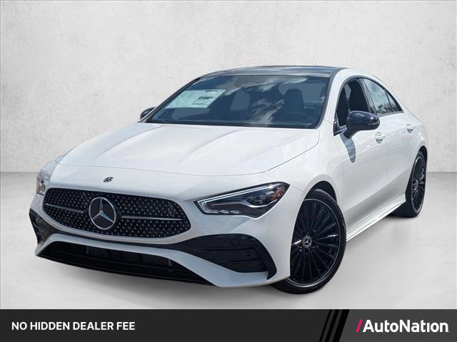 2026 Mercedes-Benz CLA-Class CLA 250