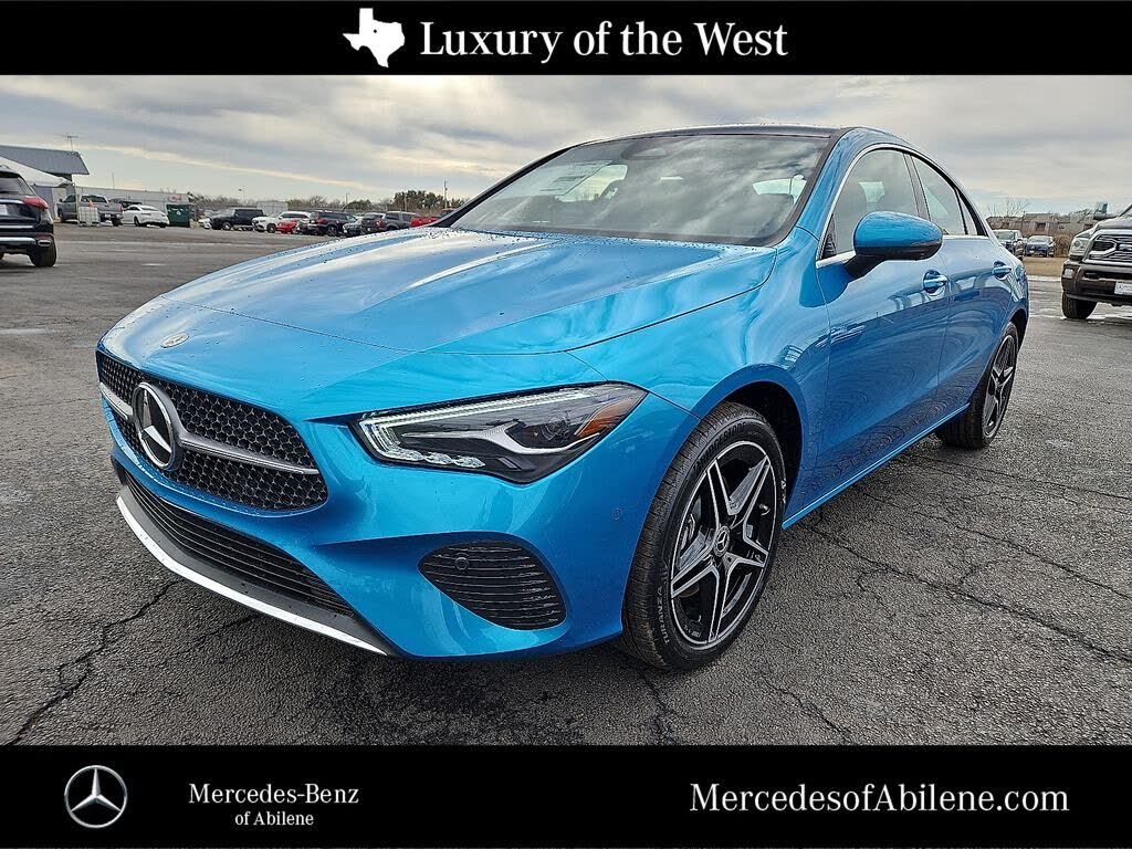 2026 Mercedes-Benz CLA-Class CLA 250