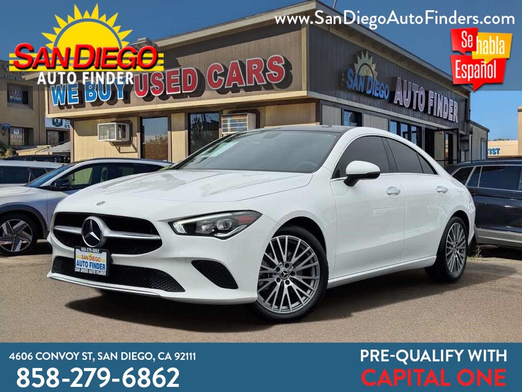 2023 Mercedes-Benz CLA-Class CLA 250