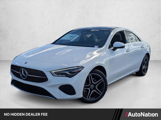 2026 Mercedes-Benz CLA-Class CLA 250