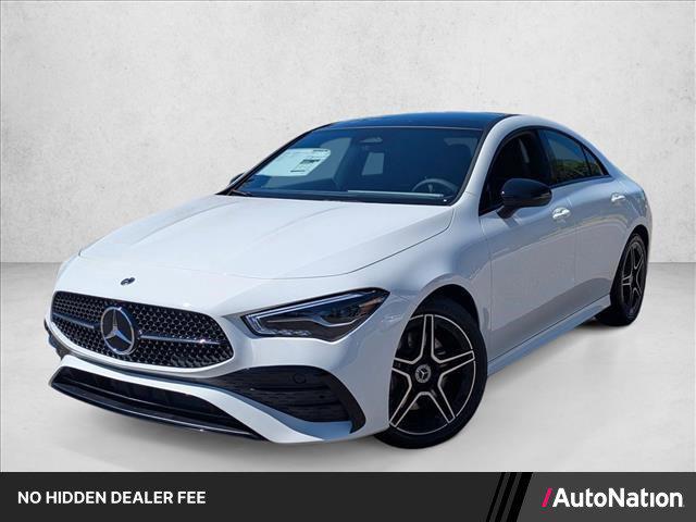 2026 Mercedes-Benz CLA-Class CLA 250