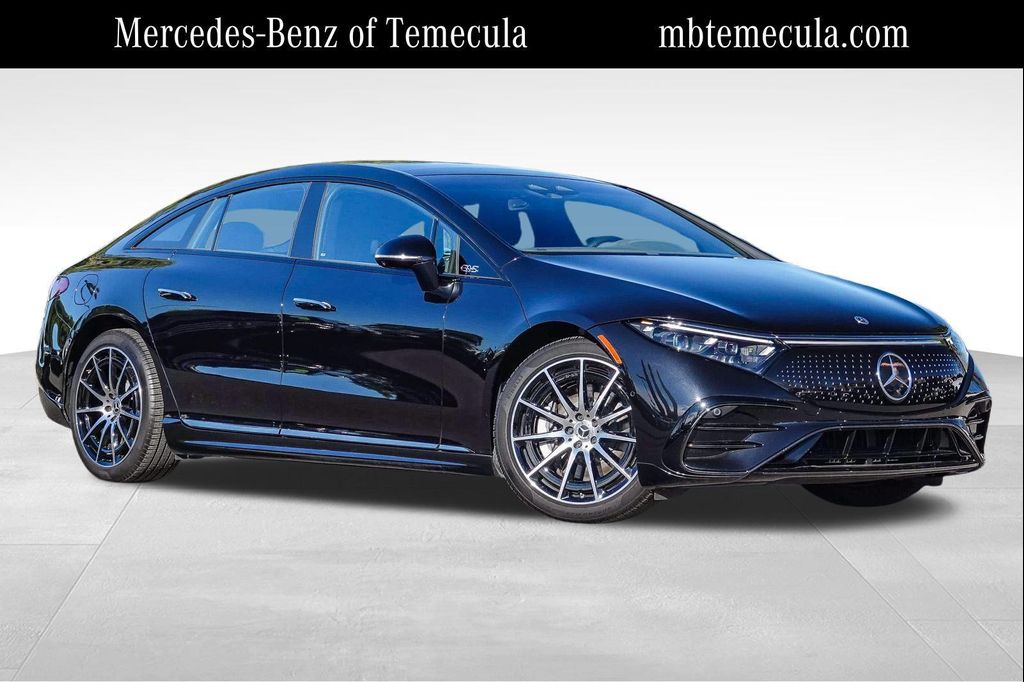 2024 Mercedes-Benz EQS-Class EQS 450+