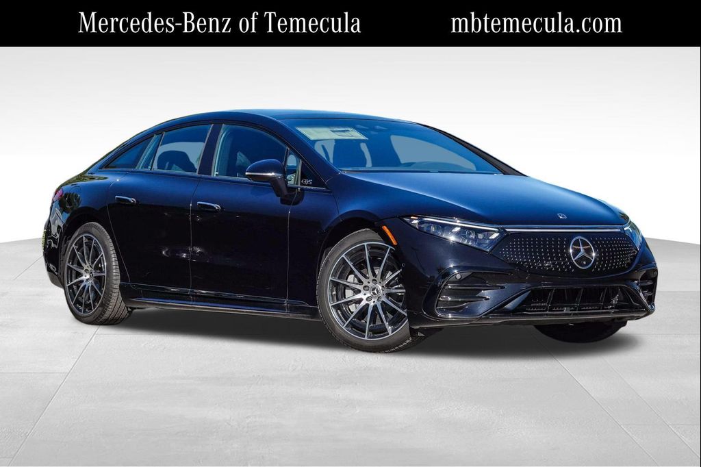2024 Mercedes-Benz EQS-Class EQS 450+