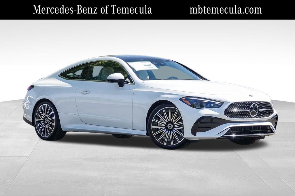 2026 Mercedes-Benz CLE-Class CLE 450