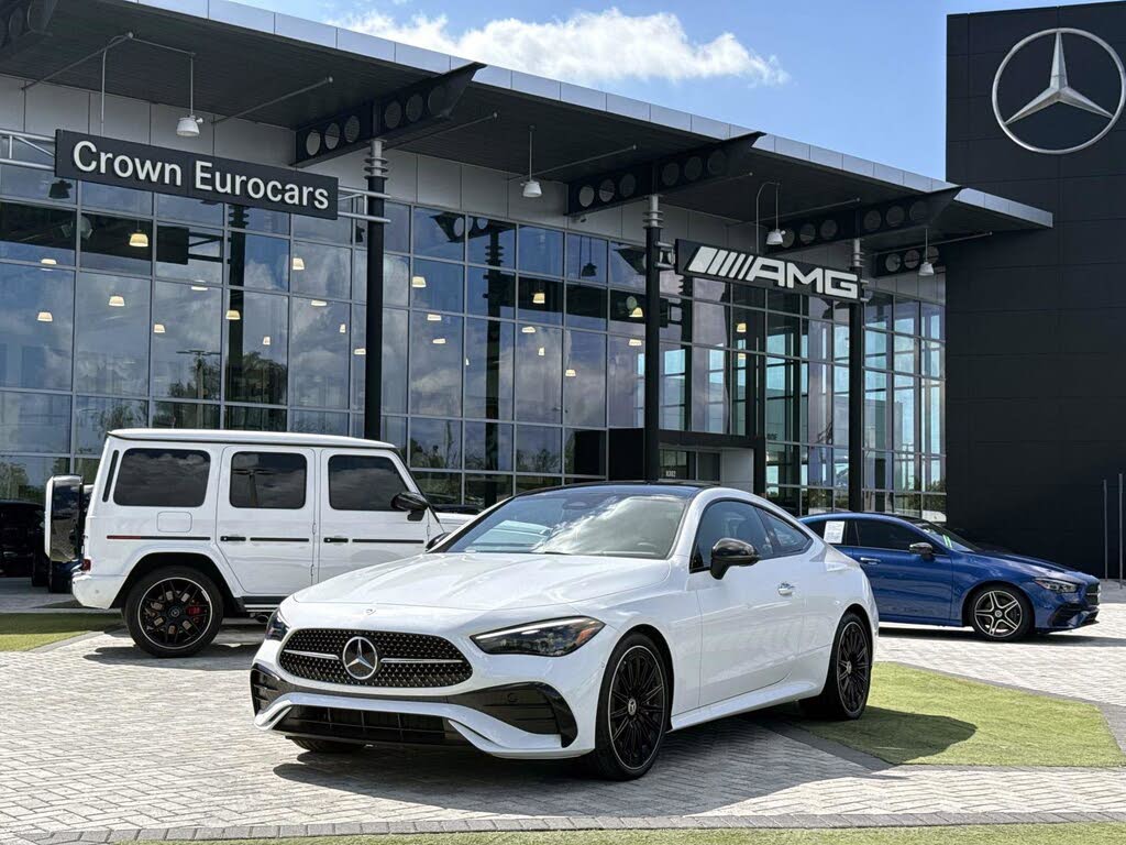 2026 Mercedes-Benz CLE-Class CLE 450
