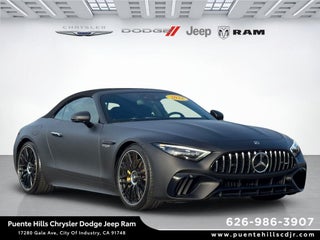 2022 Mercedes-Benz SL-Class SL 63 AMG