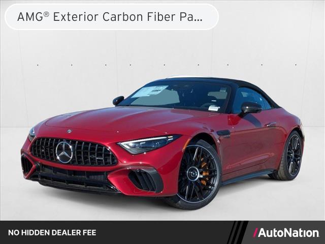 2025 Mercedes-Benz SL-Class SL 63 S E Performance