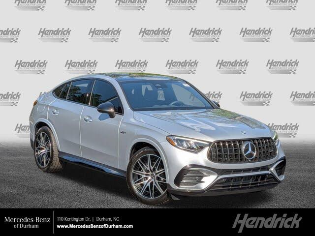 2026 Mercedes-Benz GLC-Class GLC 43 AMG