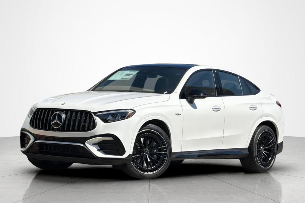 2026 Mercedes-Benz GLC-Class GLC 43 AMG