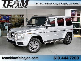 2025 Mercedes-Benz G-Class G 550