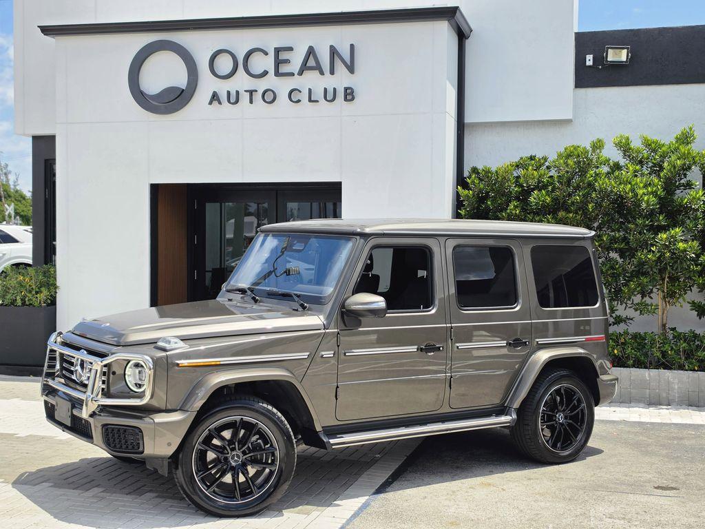 2025 Mercedes-Benz G-Class G 550