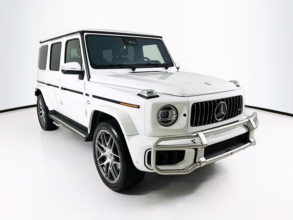 2025 Mercedes-Benz G-Class G 63 AMG