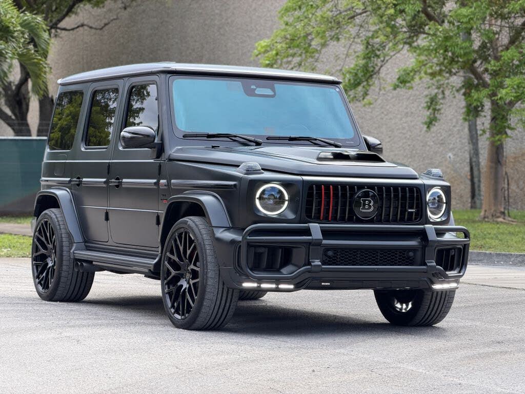 2025 Mercedes-Benz G-Class G 63 AMG