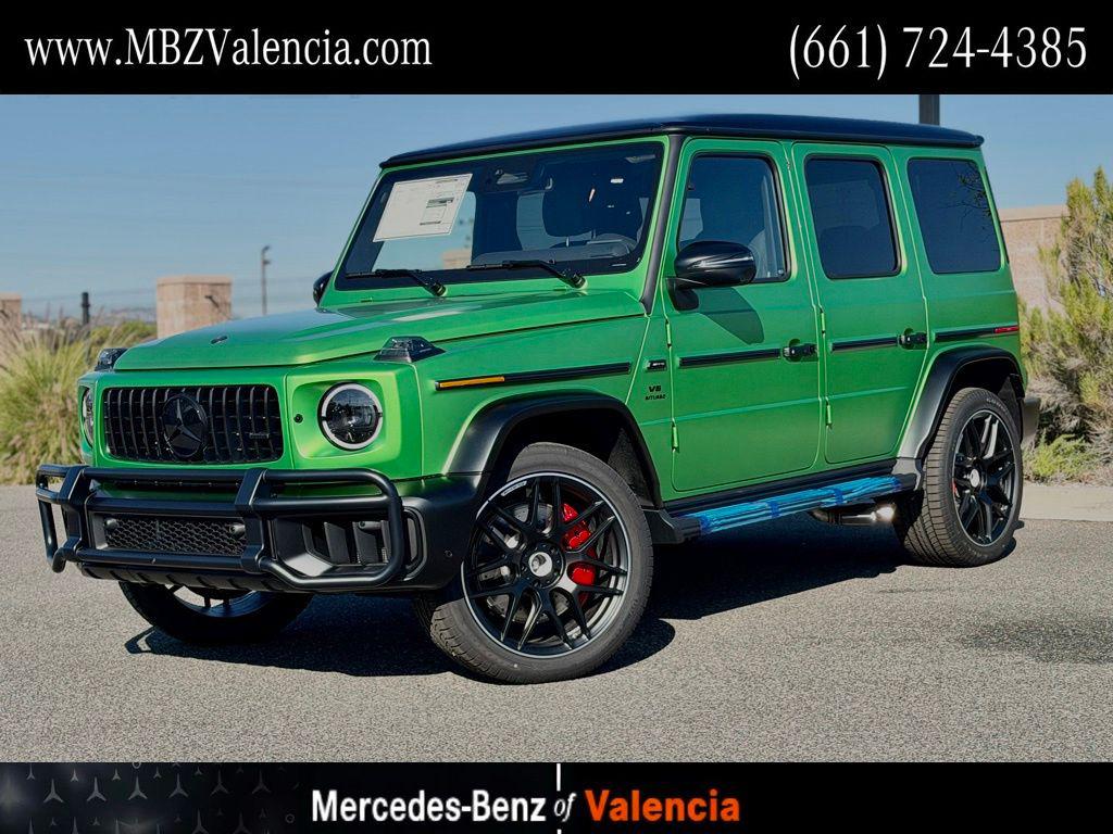 2026 Mercedes-Benz G-Class G 63 AMG