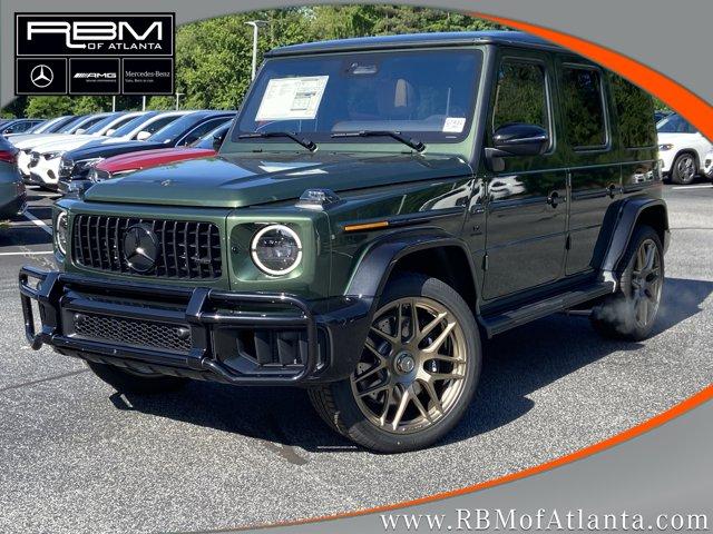 2026 Mercedes-Benz G-Class G 63 AMG