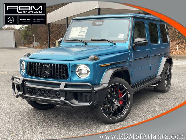 2026 Mercedes-Benz G-Class G 63 AMG
