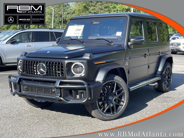 2026 Mercedes-Benz G-Class G 63 AMG