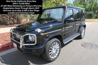 2023 Mercedes-Benz G-Class G 550