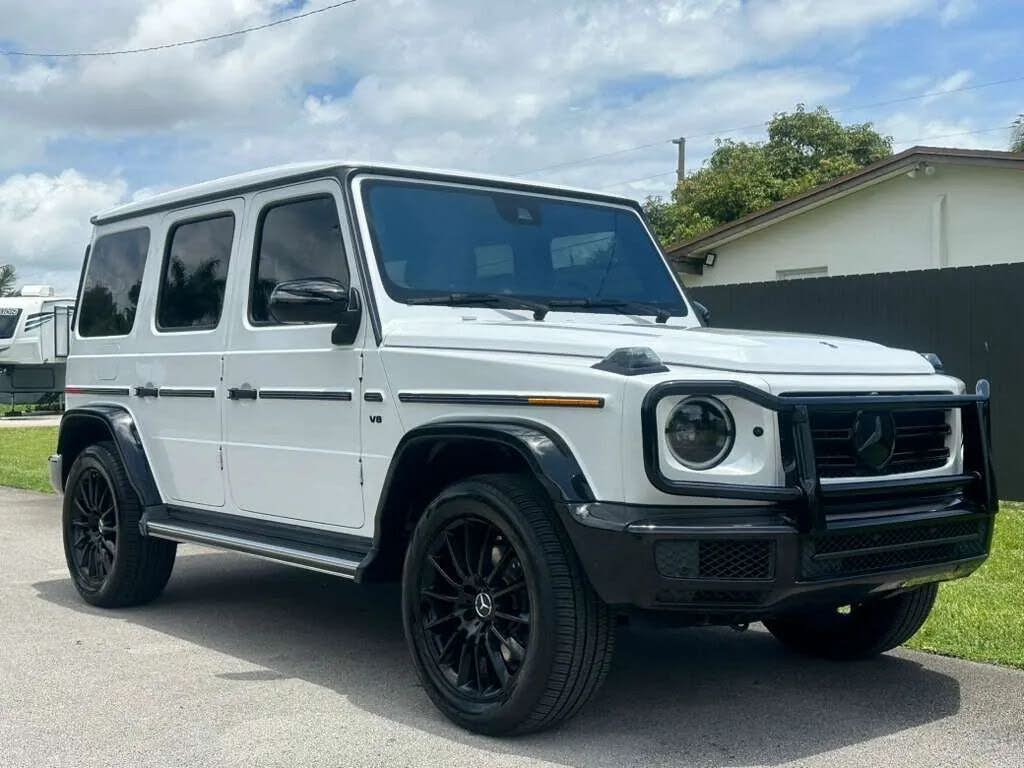 2023 Mercedes-Benz G-Class G 550