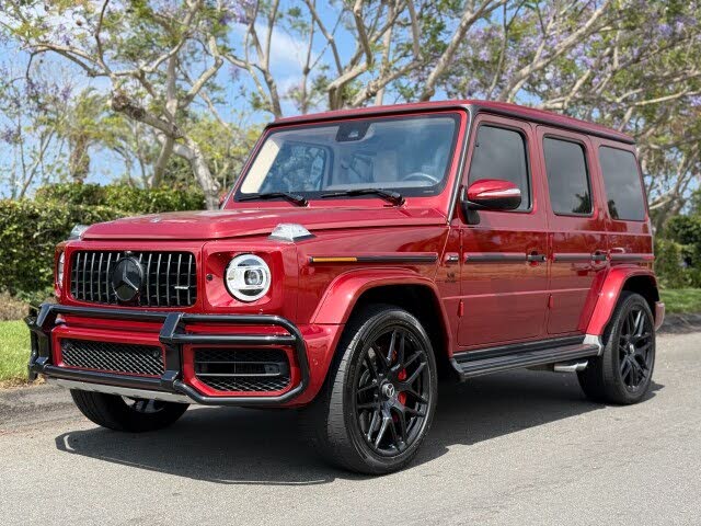 2024 Mercedes-Benz G-Class G 63 AMG