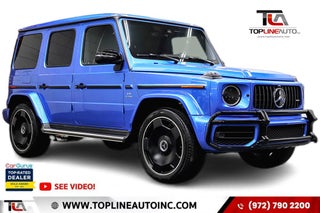 2023 Mercedes-Benz G-Class G 63 AMG