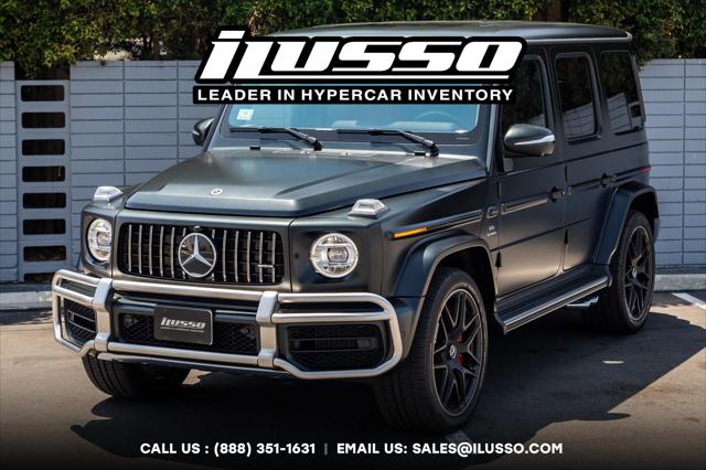 2022 Mercedes-Benz G-Class G 63 AMG