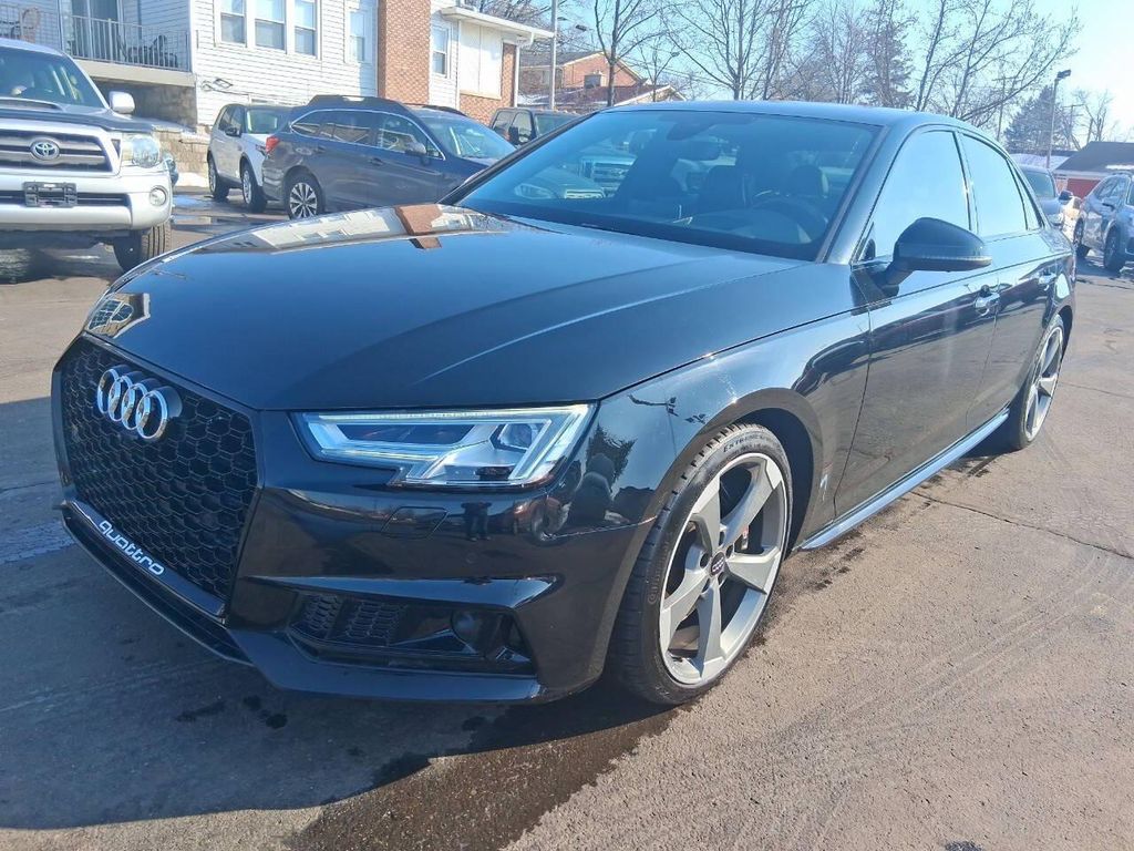 2018 Audi S4 Prestige