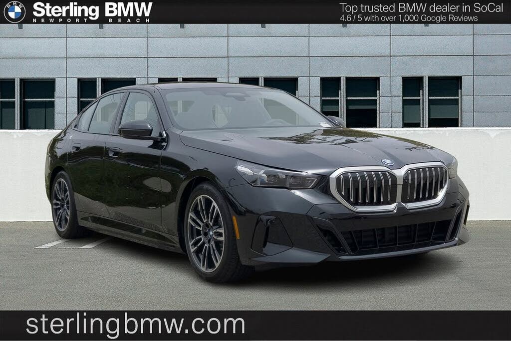 2026 BMW 5 Series 550e xDrive