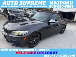 2016 BMW 2 Series M235i
