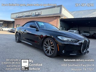 2022 BMW 4 Series 430i